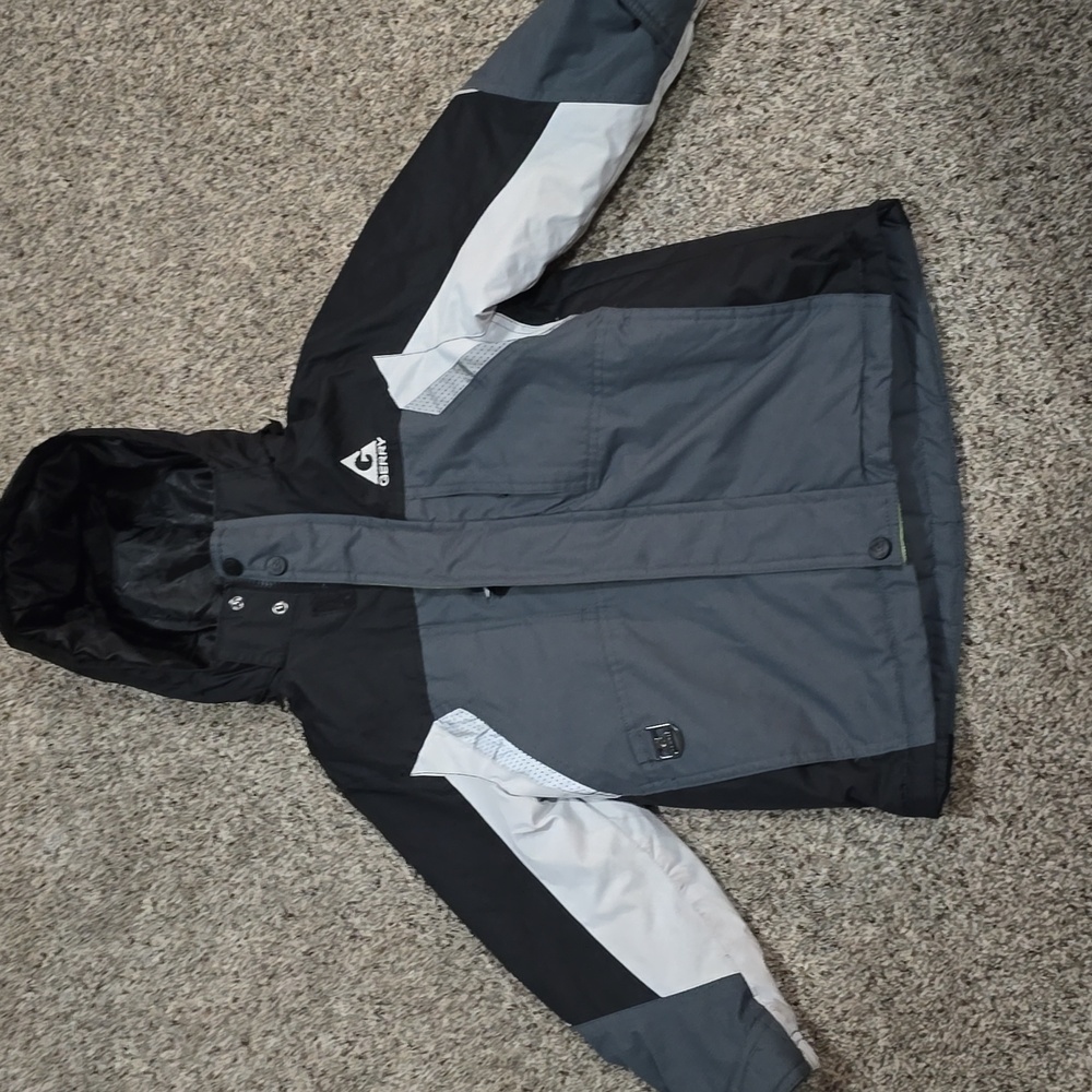 Toddler winter jacket